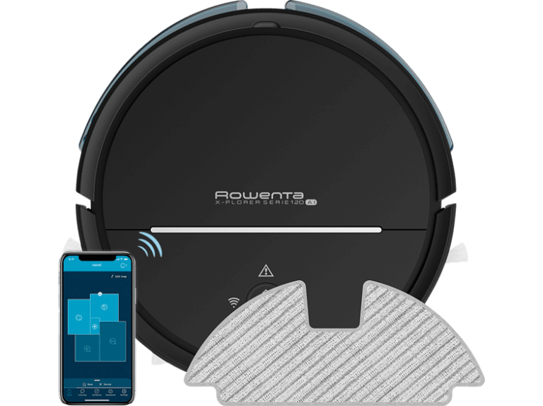 Rowenta Saugroboter S120 AI Animal & Allergy