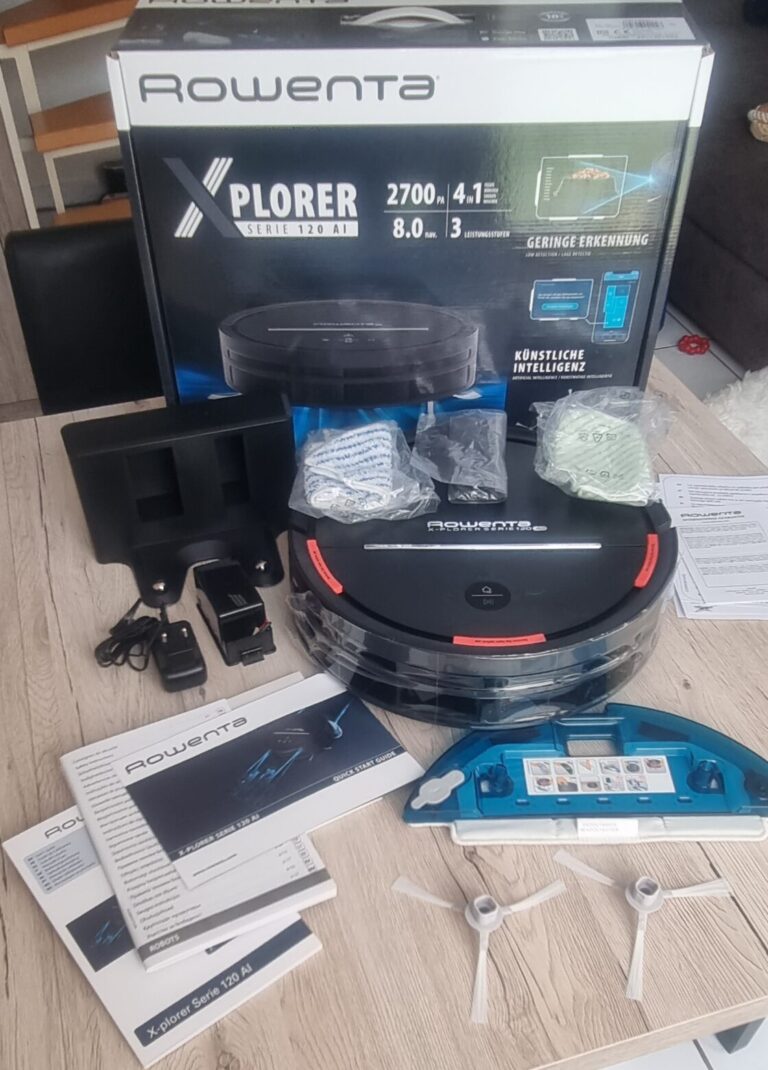 Rowenta E-Plorer 120 AI