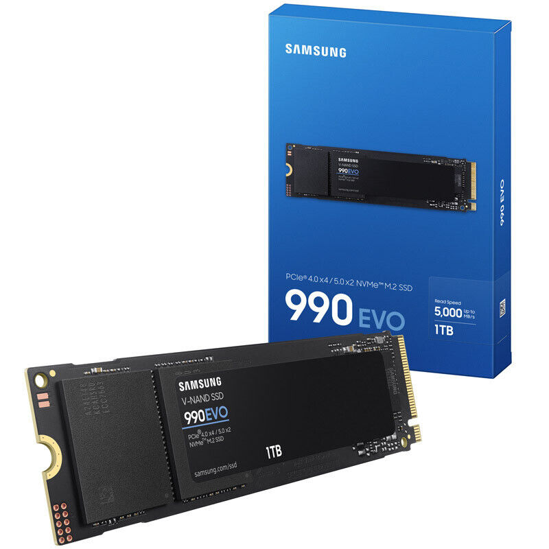 Samsung SSD 990 EVO 1 TB